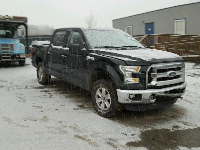 1FTEW1EF6GFB54839 - 2016 FORD F150 SUPER GREEN photo 1