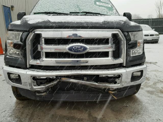 1FTEW1EF6GFB54839 - 2016 FORD F150 SUPER GREEN photo 9