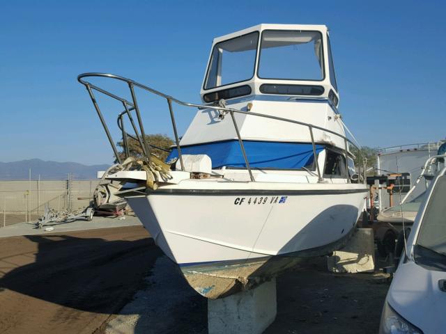 JABBB439M79C - 1979 BOAT MARINE LOT WHITE photo 2