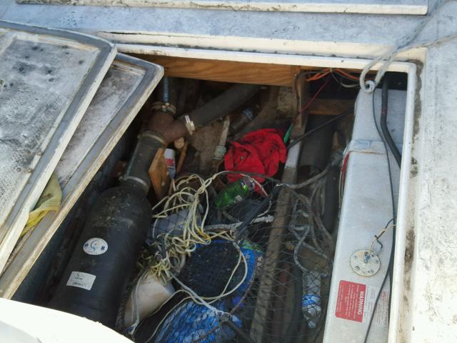 JABBB439M79C - 1979 BOAT MARINE LOT WHITE photo 7