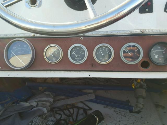 JABBB439M79C - 1979 BOAT MARINE LOT WHITE photo 8