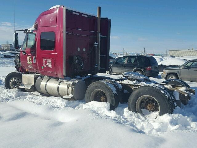 3HSDJAPR4EN490893 - 2014 INTERNATIONAL PROSTAR წითელი ფოტო 3