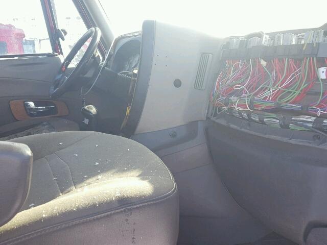 3HSDJAPR4EN490893 - 2014 INTERNATIONAL PROSTAR წითელი ფოტო 5