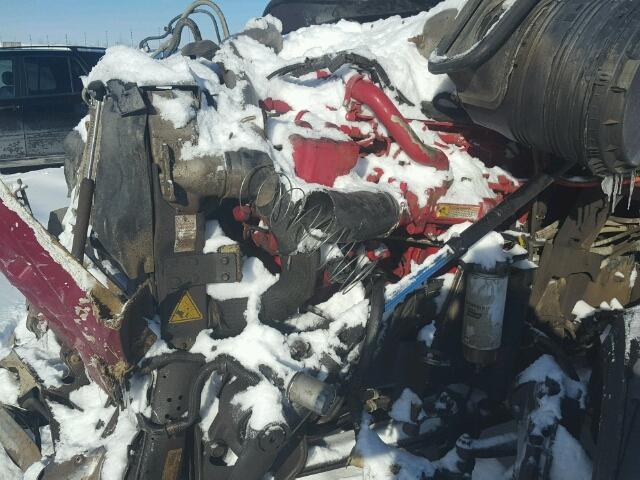 3HSDJAPR4EN490893 - 2014 INTERNATIONAL PROSTAR წითელი ფოტო 7