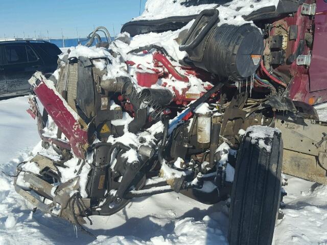 3HSDJAPR4EN490893 - 2014 INTERNATIONAL PROSTAR წითელი ფოტო 9