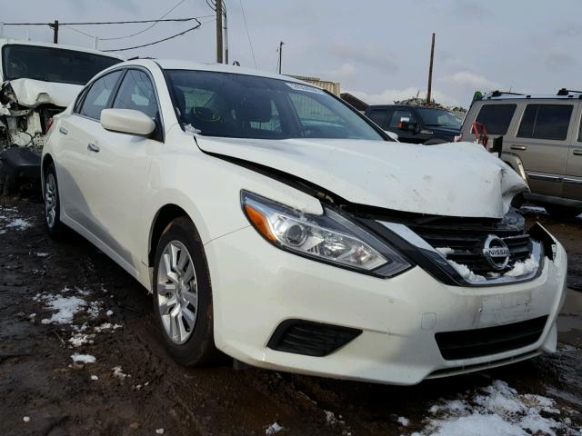 1N4AL3APXHN302361 - 2017 NISSAN ALTIMA 2.5 WHITE photo 1