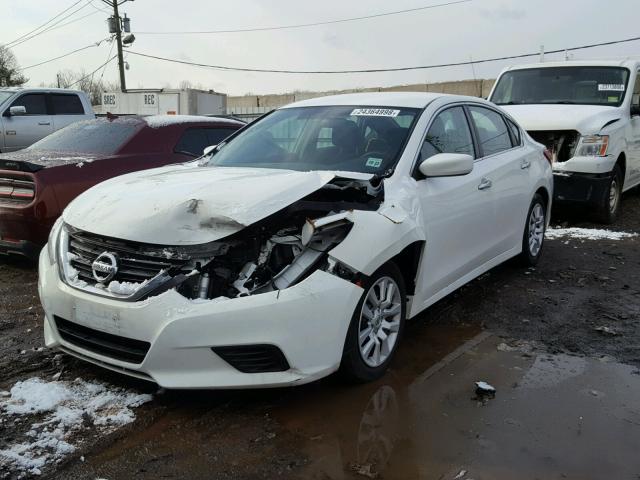 1N4AL3APXHN302361 - 2017 NISSAN ALTIMA 2.5 WHITE photo 2