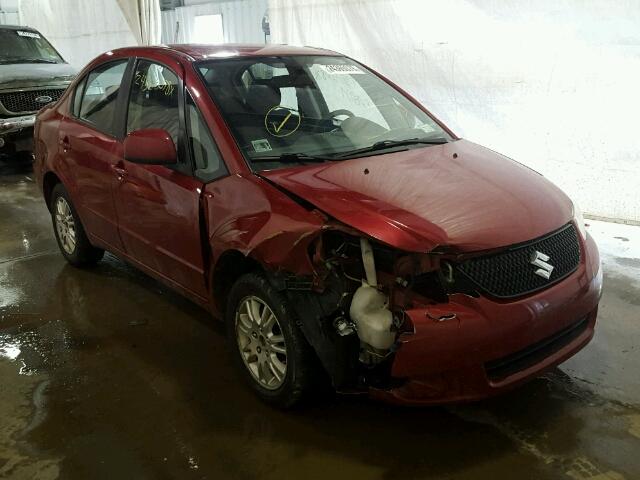 JS2YC5A31C6305286 - 2012 SUZUKI SX4 LE RED photo 1