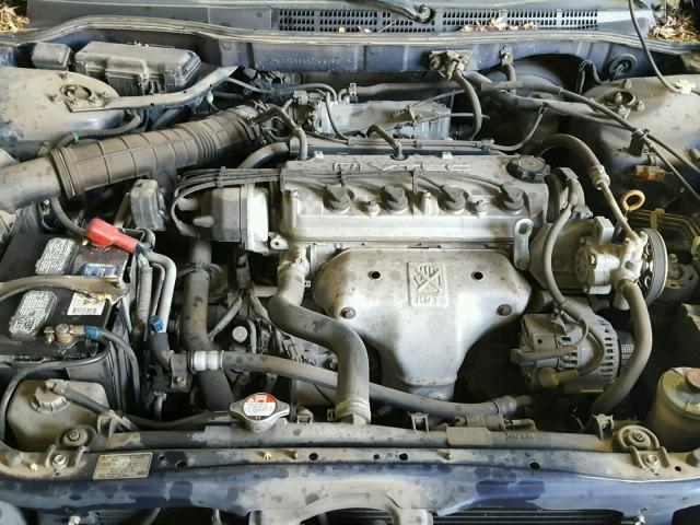 JHMCG56642C018180 - 2002 HONDA ACCORD EX BLUE photo 7