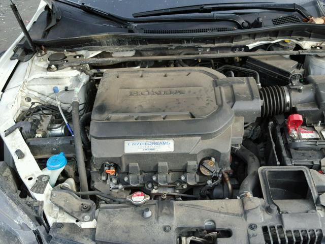 1HGCR3F82DA037912 - 2013 HONDA ACCORD EXL WHITE photo 7