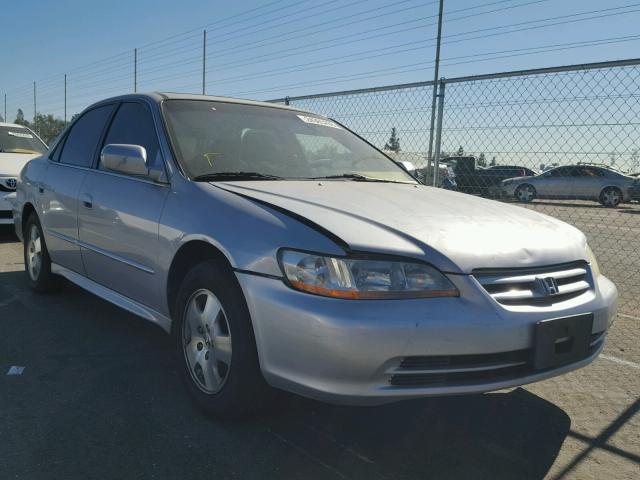 1HGCG16581A064401 - 2001 HONDA ACCORD EX SILVER photo 1