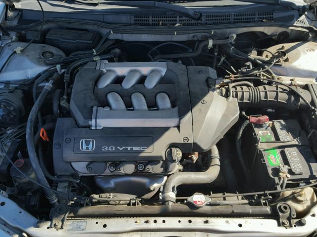 1HGCG16581A064401 - 2001 HONDA ACCORD EX SILVER photo 7