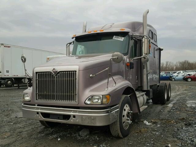 2HSCNSBR36C173784 - 2006 INTERNATIONAL 9400 9400I PINK photo 2