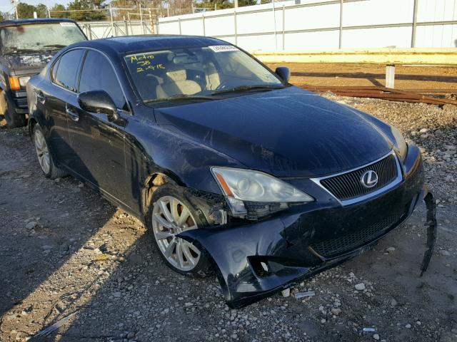 JTHCK262385022597 - 2008 LEXUS IS 250 BLACK photo 1