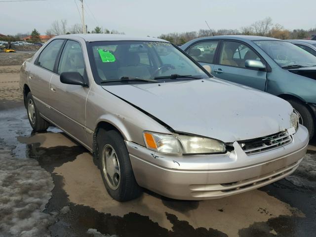 4T1BG22K3XU574119 - 1999 TOYOTA CAMRY CE TAN photo 1