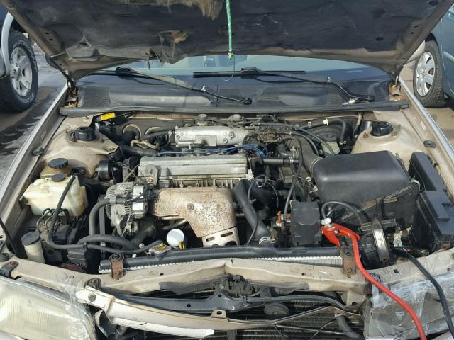 4T1BG22K3XU574119 - 1999 TOYOTA CAMRY CE TAN photo 7