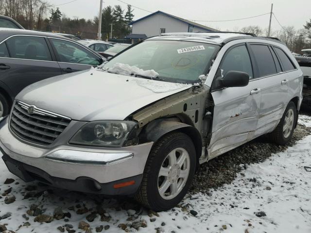 2A8GF68416R623433 - 2006 CHRYSLER PACIFICA T SILVER photo 2