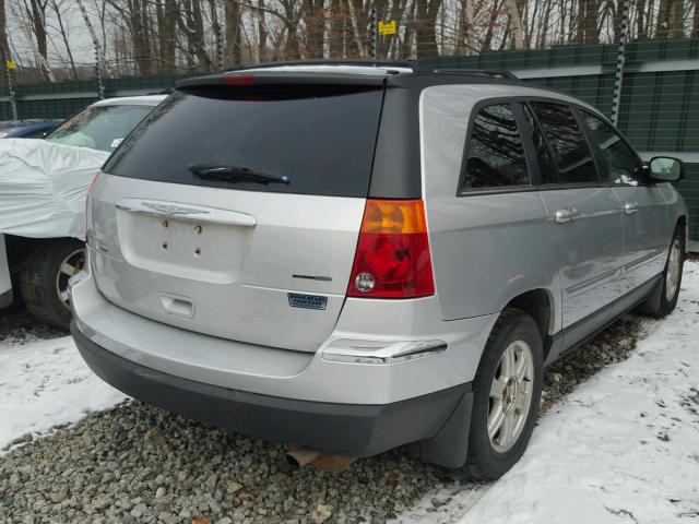 2A8GF68416R623433 - 2006 CHRYSLER PACIFICA T SILVER photo 4