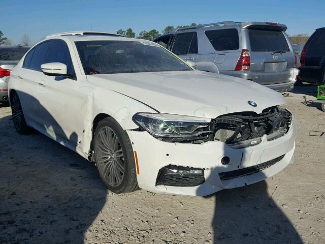 WBAJE5C32HG914470 - 2017 BMW 540 I WHITE photo 1