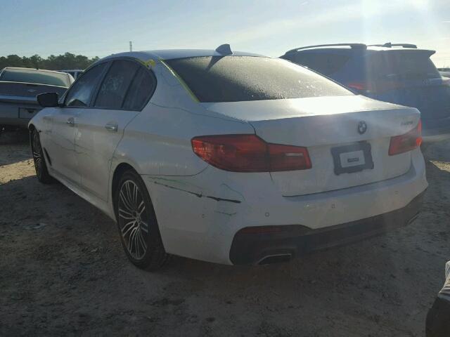 WBAJE5C32HG914470 - 2017 BMW 540 I WHITE photo 3