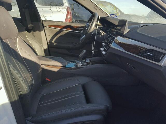 WBAJE5C32HG914470 - 2017 BMW 540 I WHITE photo 5
