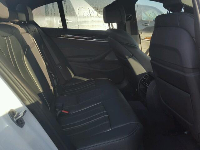 WBAJE5C32HG914470 - 2017 BMW 540 I WHITE photo 6