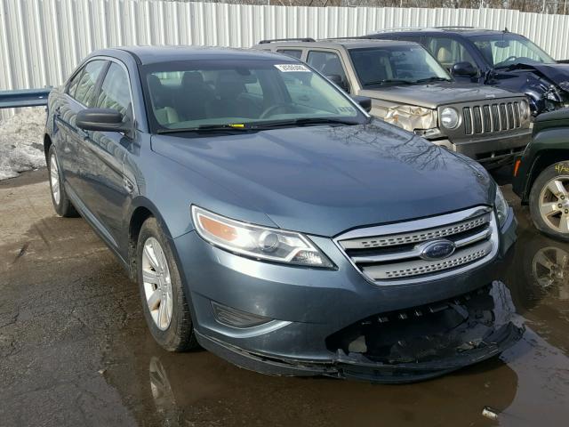 1FAHP2DW2AG138033 - 2010 FORD TAURUS SE BLUE photo 1