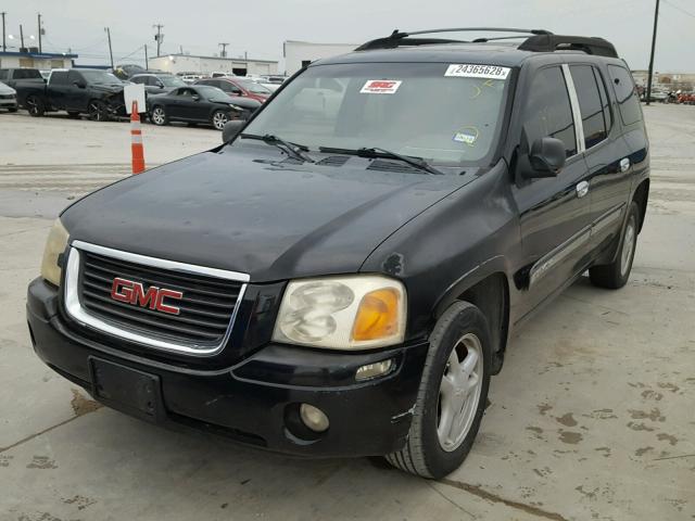 1GKES16S026121131 - 2002 GMC ENVOY XL BLACK photo 2