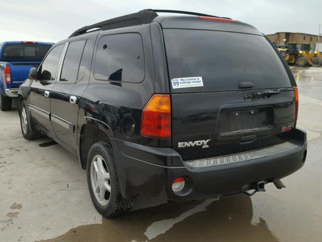 1GKES16S026121131 - 2002 GMC ENVOY XL BLACK photo 3