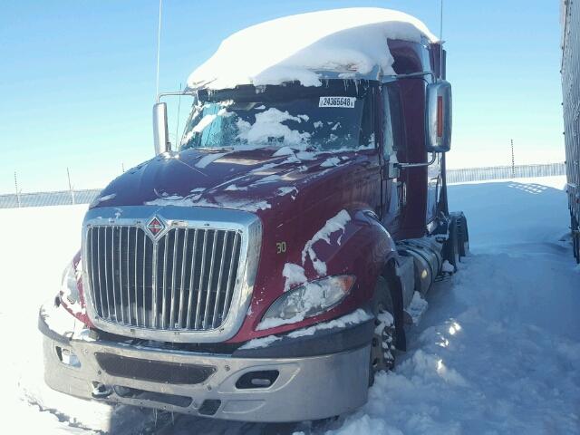3HSDJAPR6EN490894 - 2014 INTERNATIONAL PROSTAR 红色 照片 2
