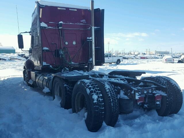 3HSDJAPR6EN490894 - 2014 INTERNATIONAL PROSTAR 红色 照片 3