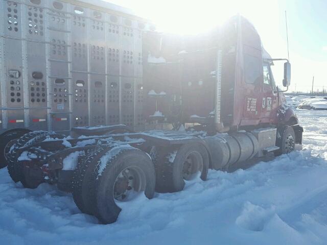 3HSDJAPR6EN490894 - 2014 INTERNATIONAL PROSTAR 红色 照片 4