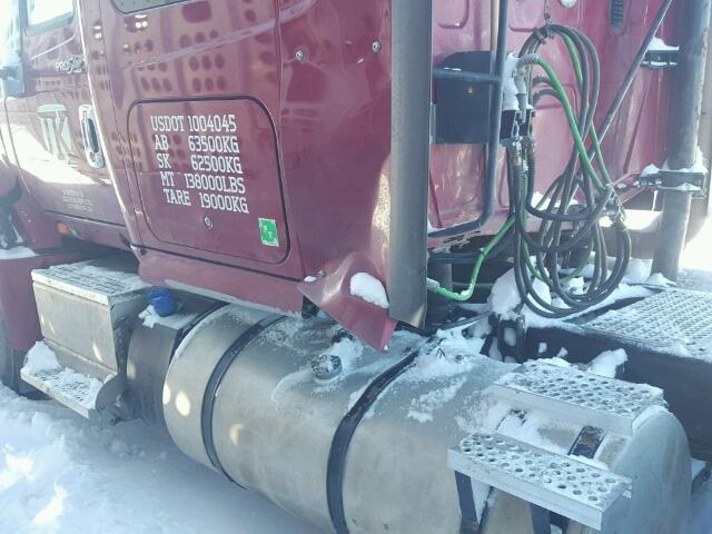 3HSDJAPR6EN490894 - 2014 INTERNATIONAL PROSTAR 红色 照片 9