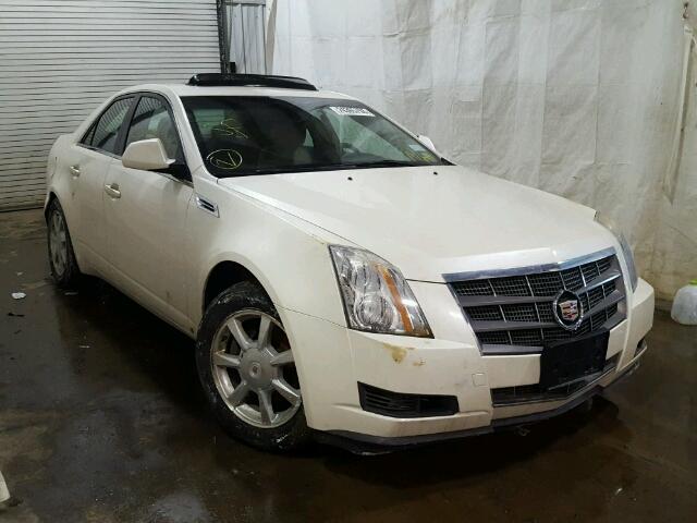 1G6DF577X80165701 - 2008 CADILLAC CTS WHITE photo 1