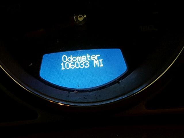 1G6DF577X80165701 - 2008 CADILLAC CTS WHITE photo 8