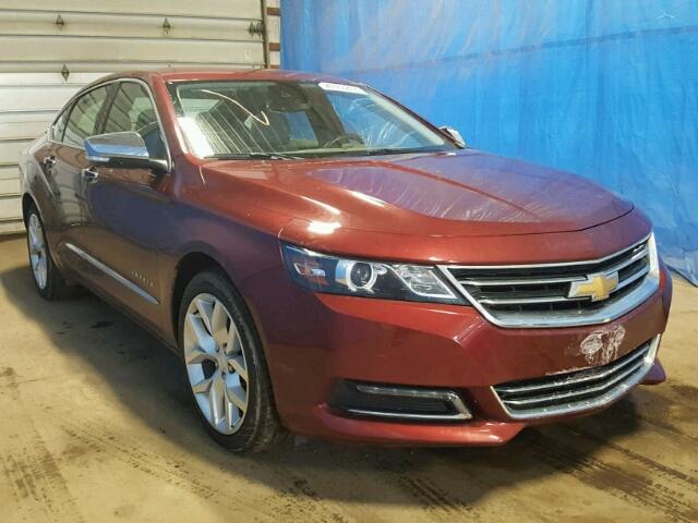 2G1145S31H9158659 - 2017 CHEVROLET IMPALA PRE წითელი ფოტო 1