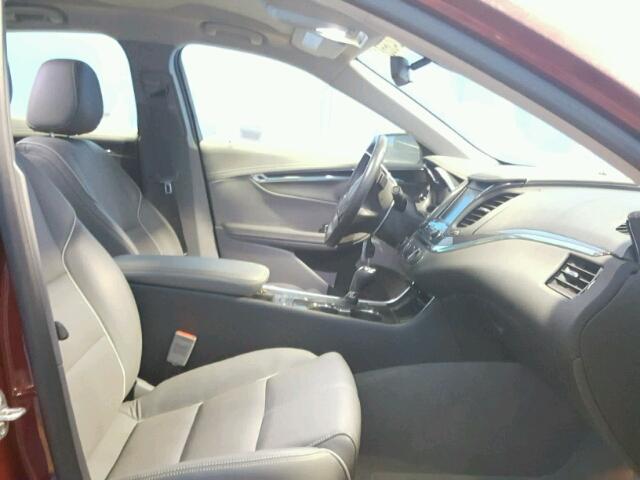 2G1145S31H9158659 - 2017 CHEVROLET IMPALA PRE წითელი ფოტო 5