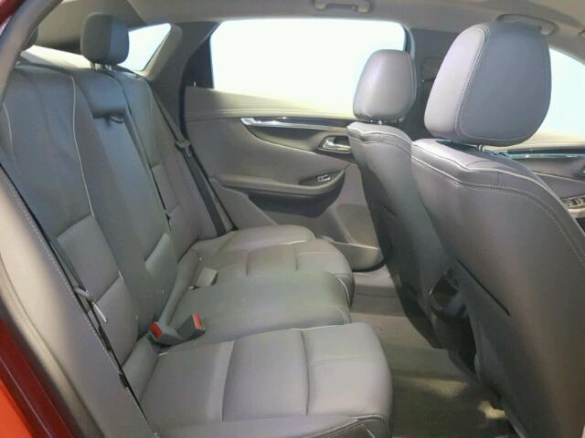 2G1145S31H9158659 - 2017 CHEVROLET IMPALA PRE წითელი ფოტო 6