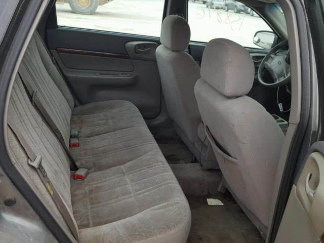 2G1WF52E459112174 - 2005 CHEVROLET IMPALA 灰色 照片 6