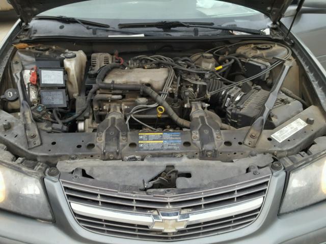 2G1WF52E459112174 - 2005 CHEVROLET IMPALA 灰色 照片 7