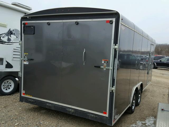 533TC202XHC267462 - 2017 H&H TRAILER BLACK photo 4