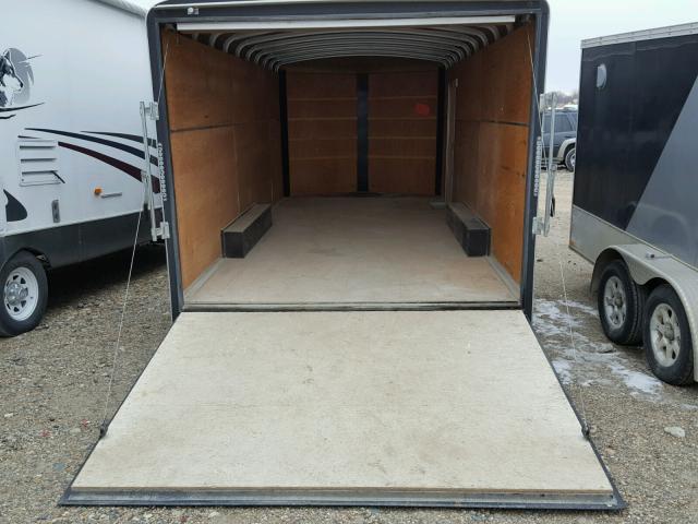 533TC202XHC267462 - 2017 H&H TRAILER BLACK photo 5