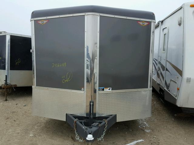 533TC202XHC267462 - 2017 H&H TRAILER BLACK photo 7