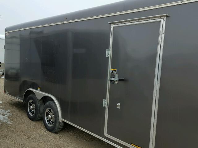 533TC202XHC267462 - 2017 H&H TRAILER BLACK photo 9