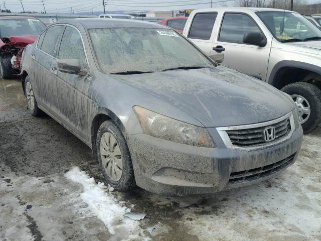 1HGCP26319A128505 - 2009 HONDA ACCORD LX GRAY photo 1