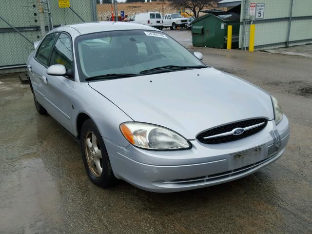 1FAFP55202G258354 - 2002 FORD TAURUS SES SILVER photo 1