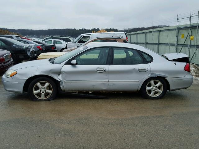 1FAFP55202G258354 - 2002 FORD TAURUS SES SILVER photo 10