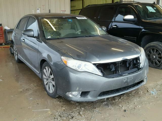 4T1BK3DB4BU393279 - 2011 TOYOTA AVALON BAS GREEN photo 1