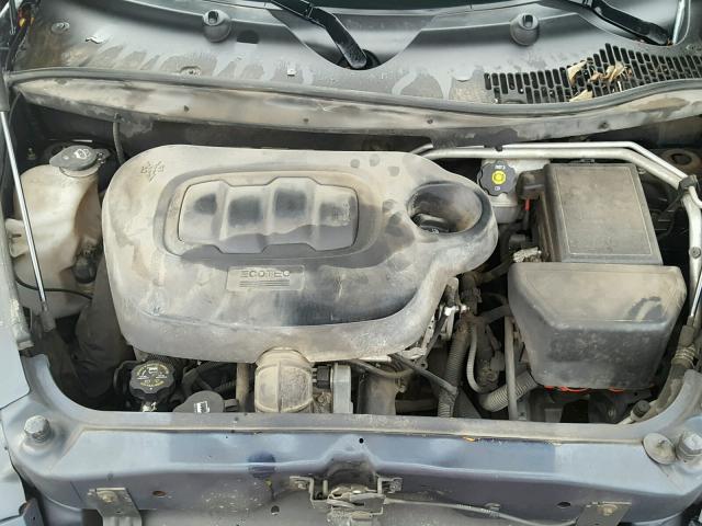 3GNDA13D06S520579 - 2006 CHEVROLET HHR LS BLUE photo 7