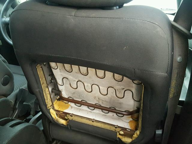 3GNDA13D06S520579 - 2006 CHEVROLET HHR LS BLUE photo 9